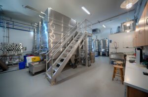 Krupp Brothers Winery Production Facility