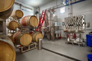 Krupp Brothers Winery Production Facility