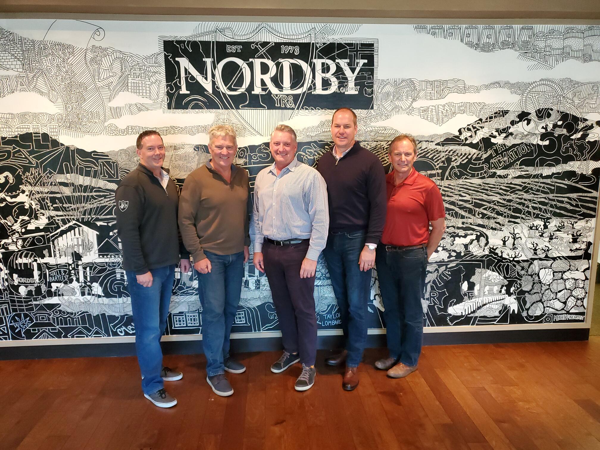 Nordby team