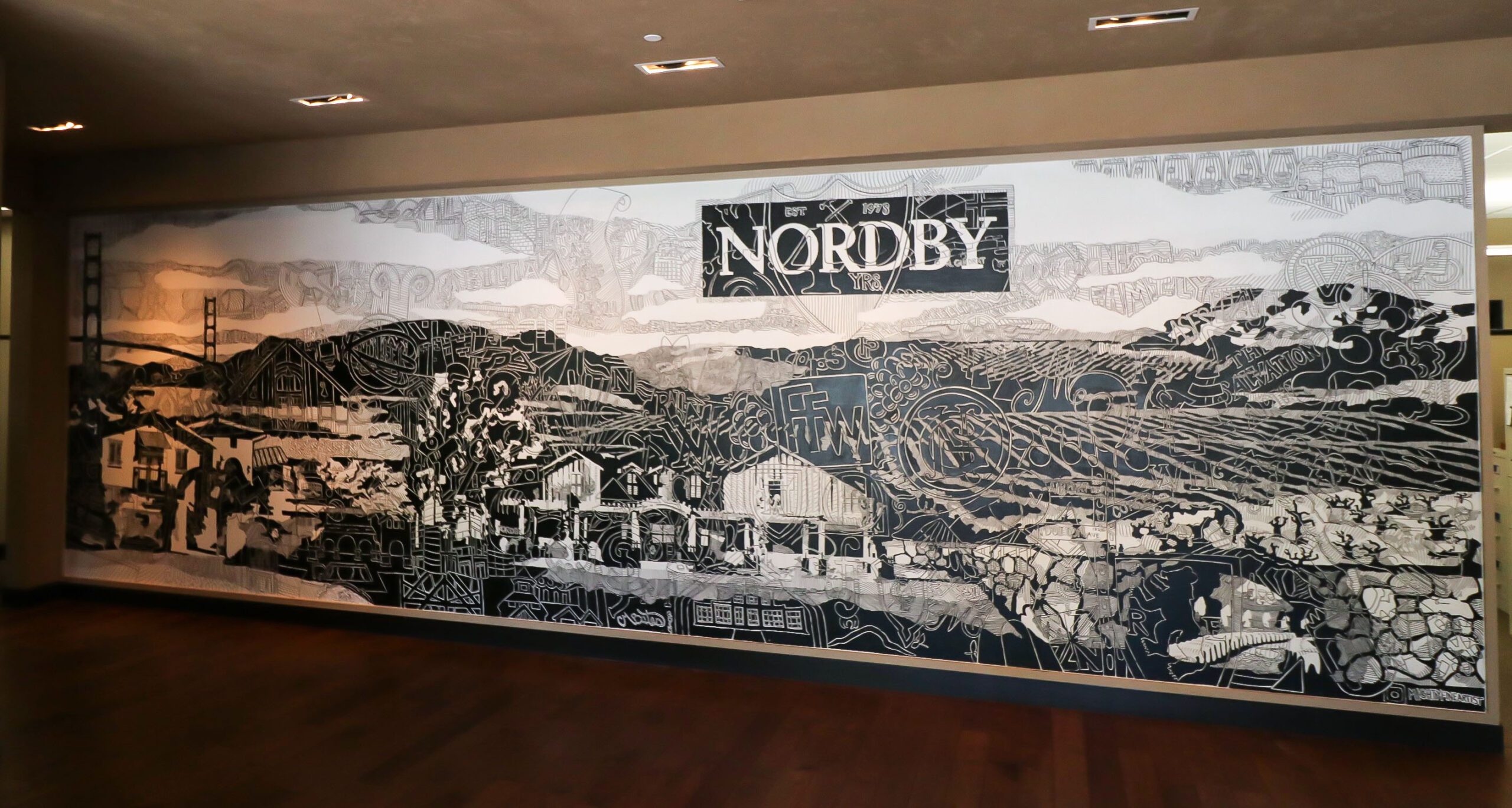 Nordby Mural