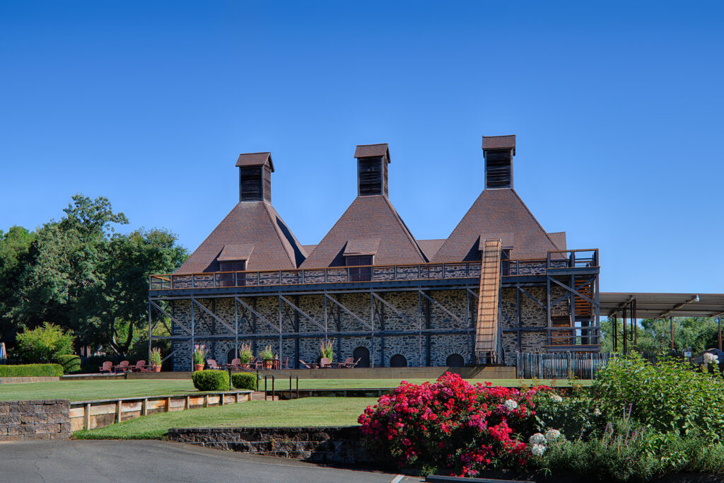 Landmark Vineyard’s Hop Kiln Estate Restoration